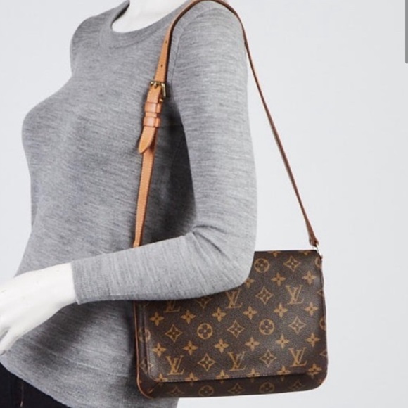 Louis Vuitton Handbags - 💯% Authentic Louis Vuitton Musset Tango Monogram Bag✨